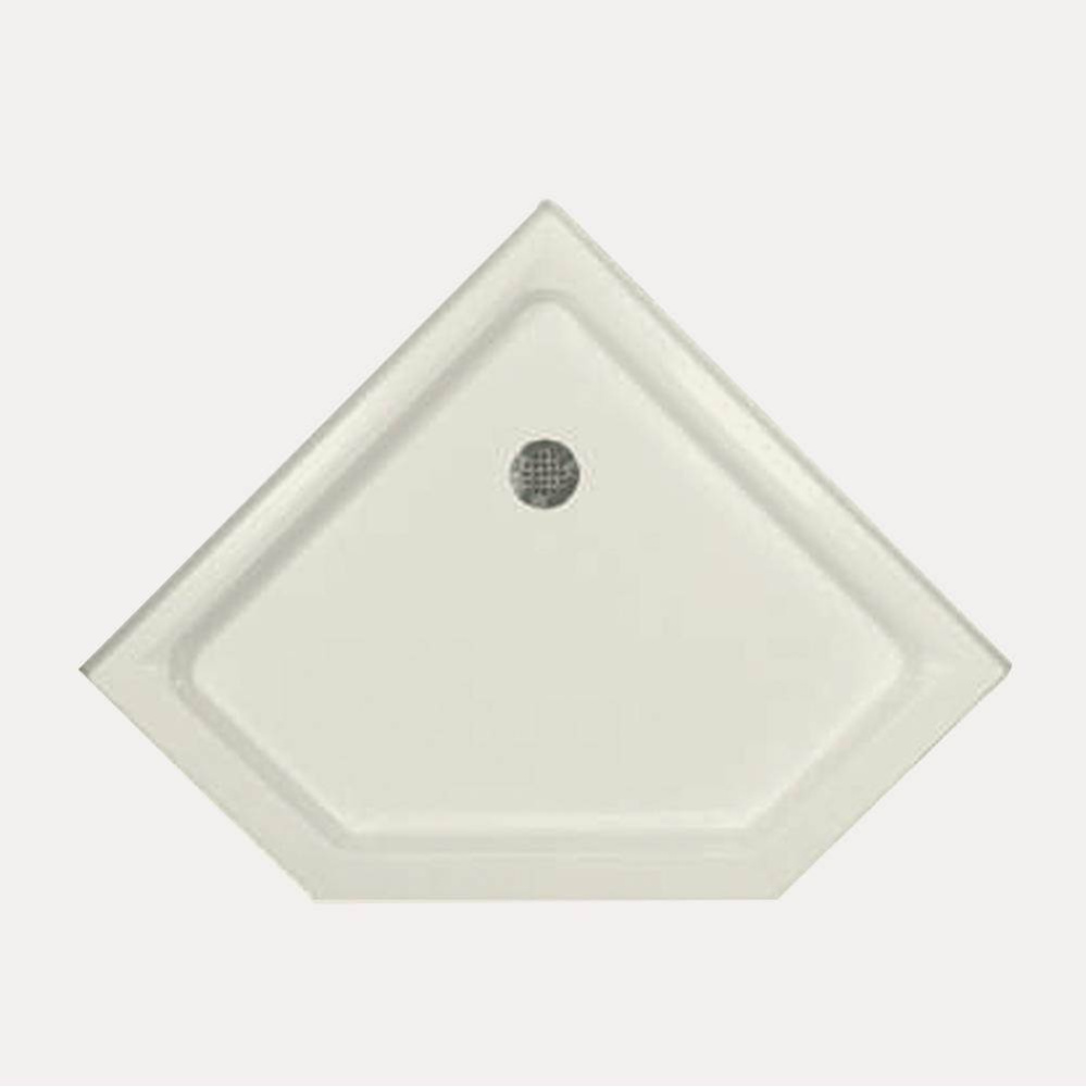 SHOWER PAN GC 3636 NEO ANGLE - BISCUIT