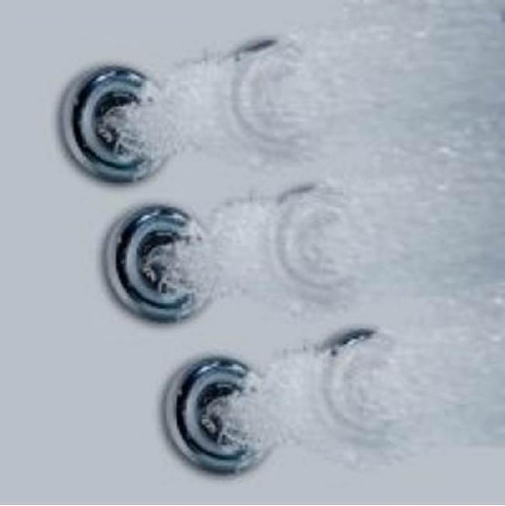 Back Masseuse System III - Electronic - (Thermal Air System)