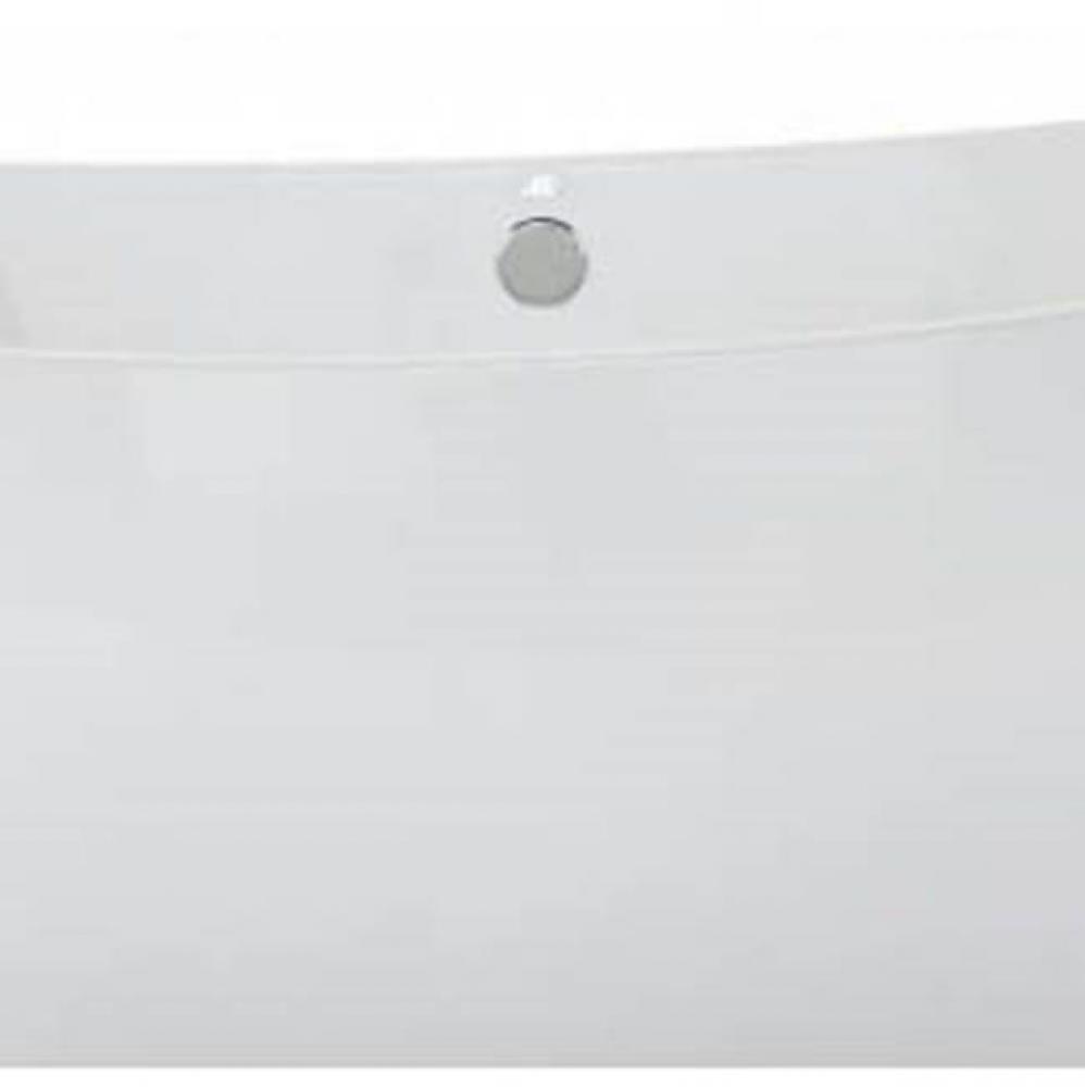 INTEGRAL WASTE & OVERFLOW - MATTE BLACK