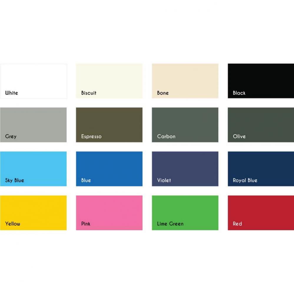 PREMIUM COLOR UPGRADE - BLUE FOR UNIVERSAL PAN