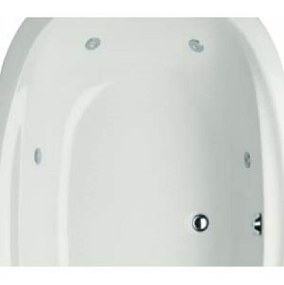 WHIRLPOOL SYSTEM TRIM - POLISHED CHROME FOR STUDIO COLLECTION