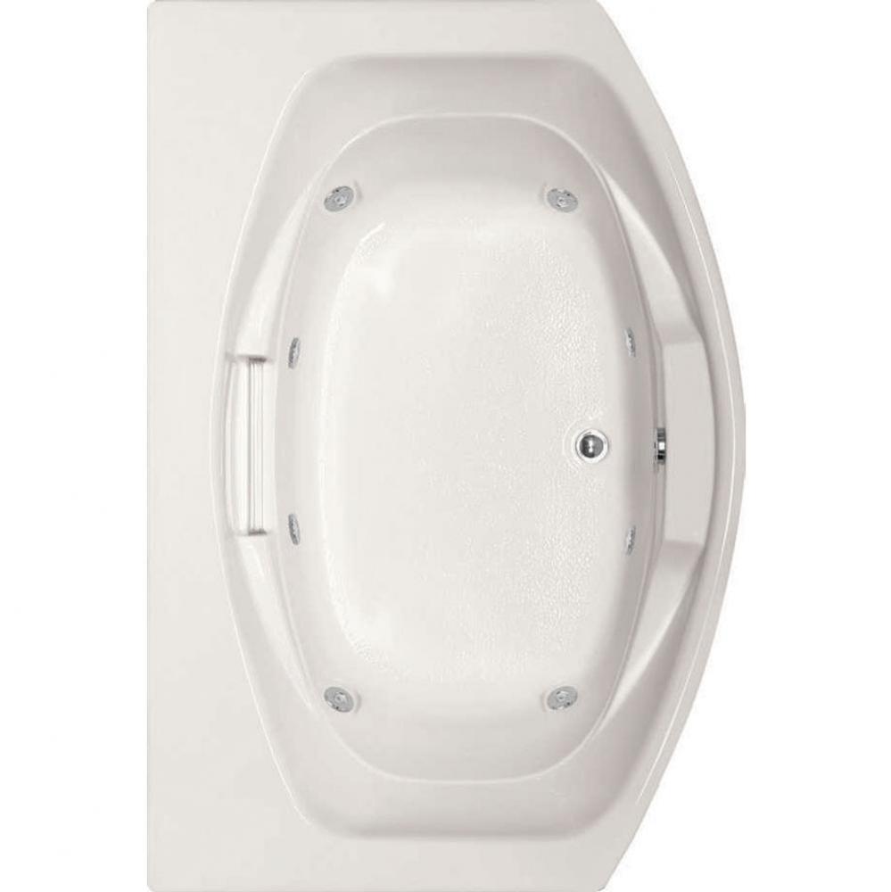 JESSICA 6048 AC W/WHIRLPOOL SYSTEM-BISCUIT