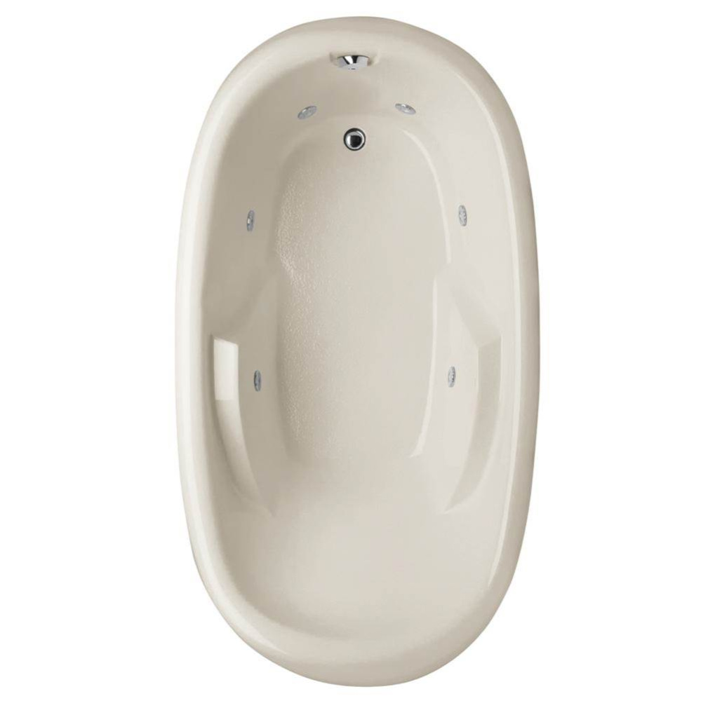 KIMBERLY 7240 AC W/WHIRLPOOL SYSTEM-BISCUIT