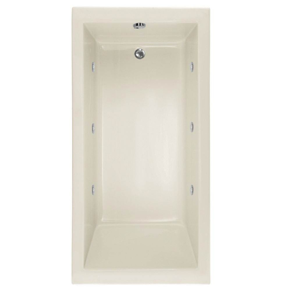 LACEY 7236 AC W/WHIRLPOOL SYSTEM-BISCUIT