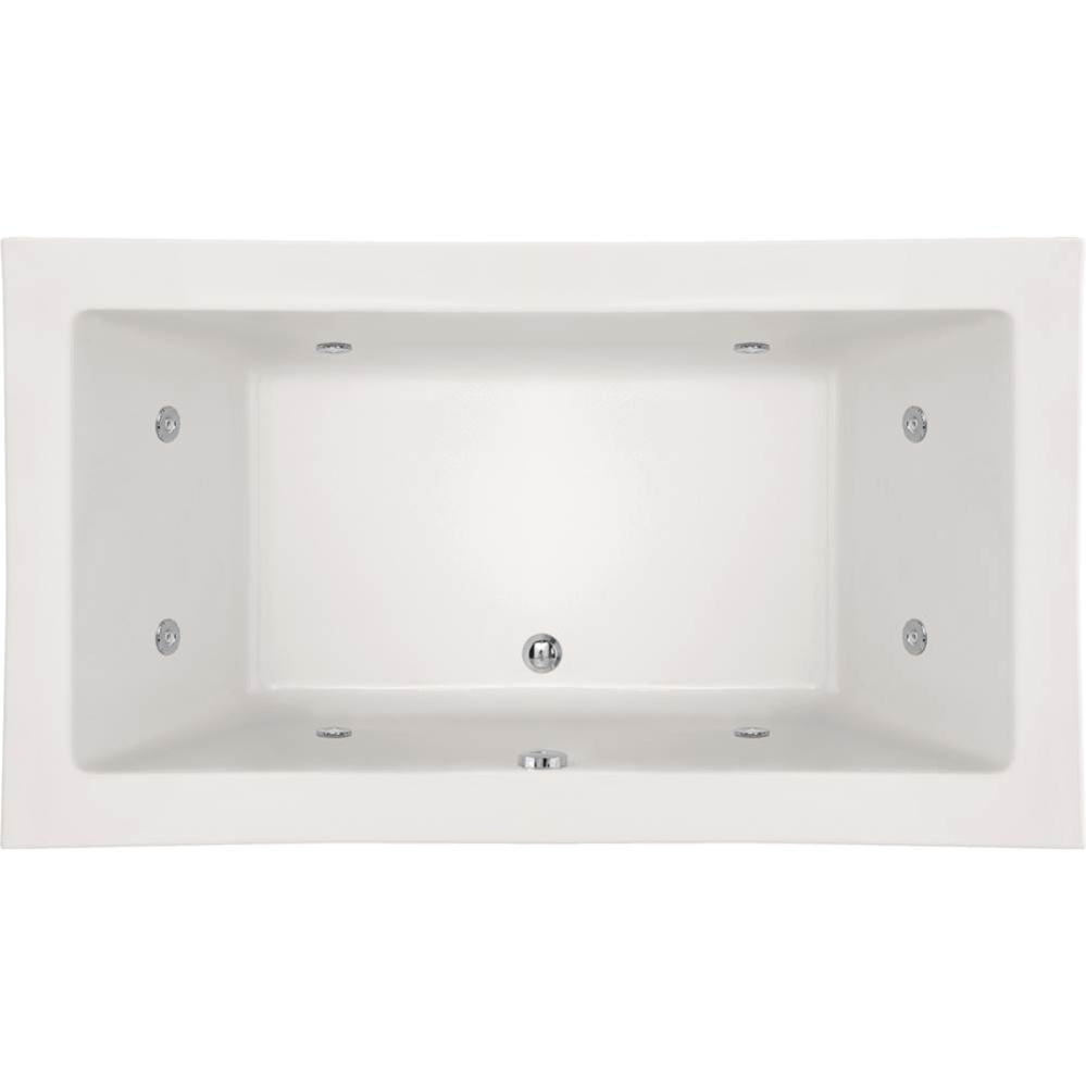 Linda 7254 Ac W/ Whirlpool System-Biscuit