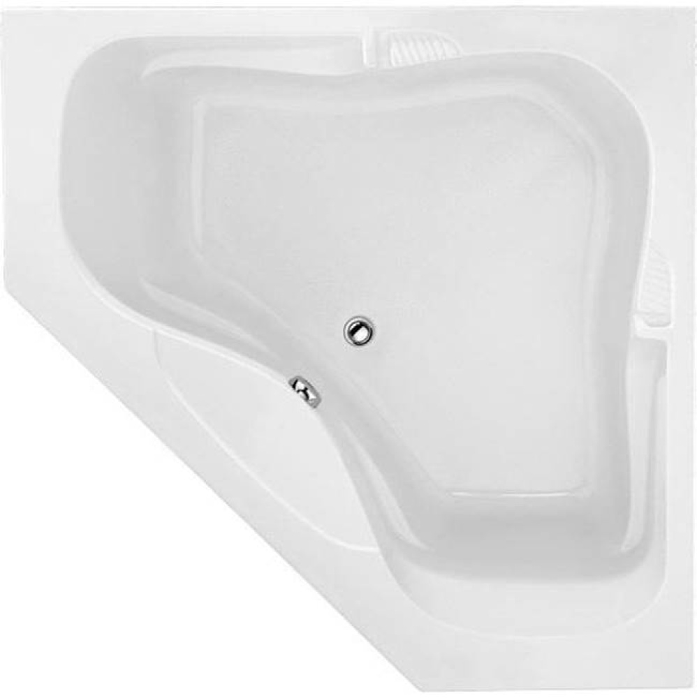 LARA 6060 AC TUB ONLY-WHITE