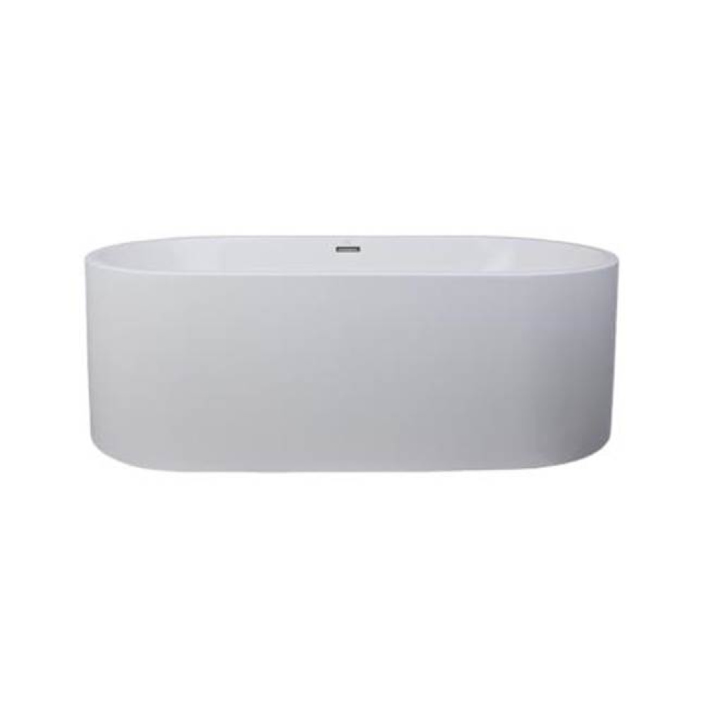 Lido 6634 Metro Tub Only-White