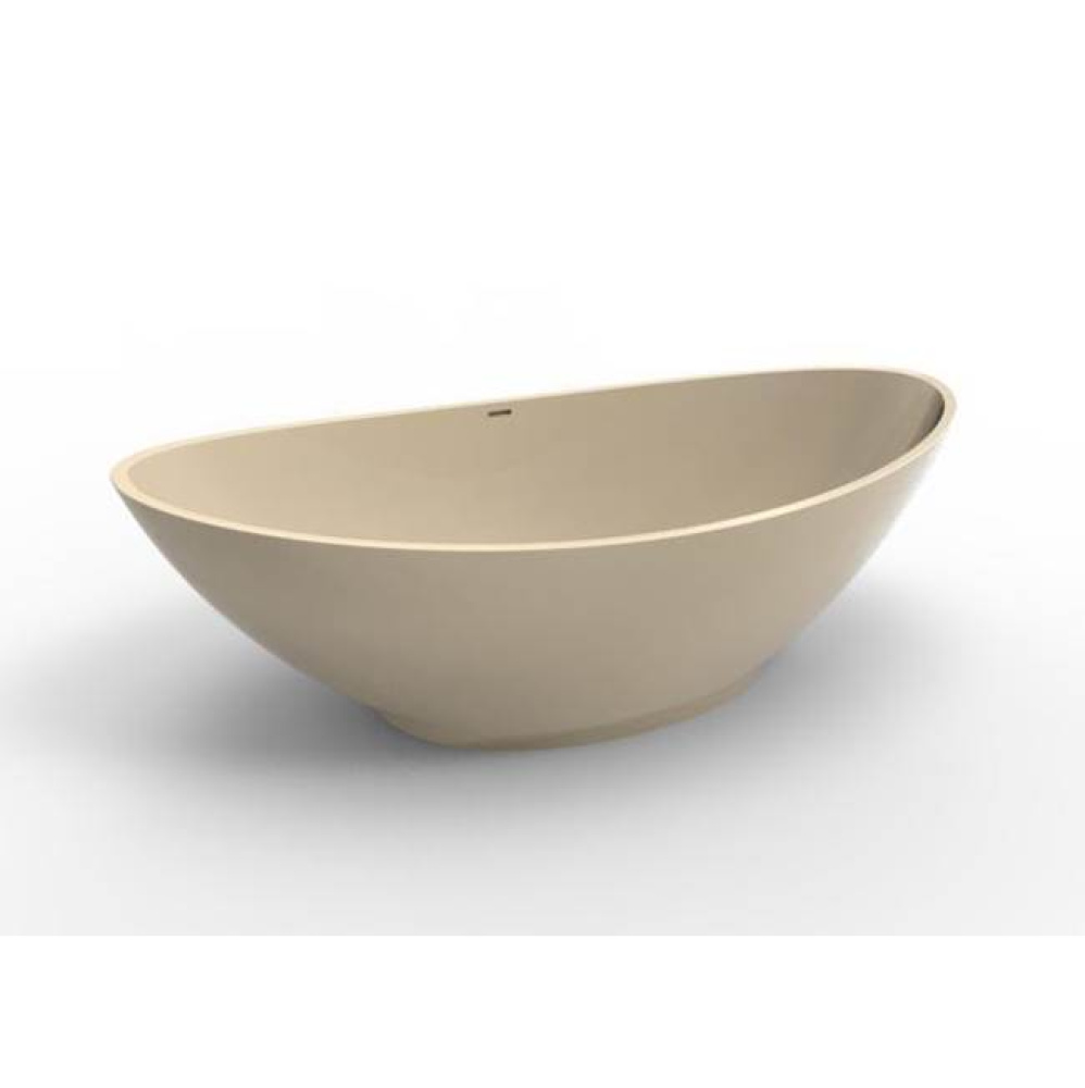 LOGAN 7238 METRO TUB ONLY-ALMOND