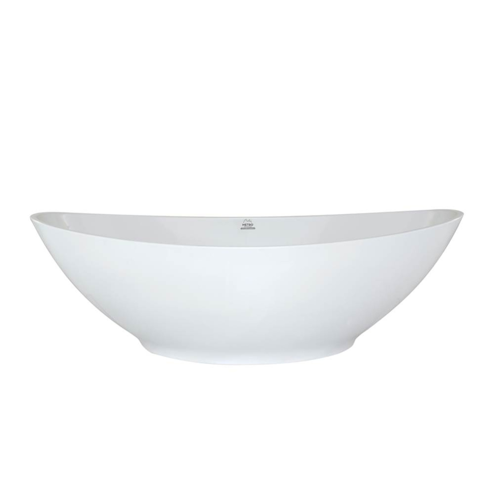 LOGAN 7238 METRO TUB ONLY-WHITE