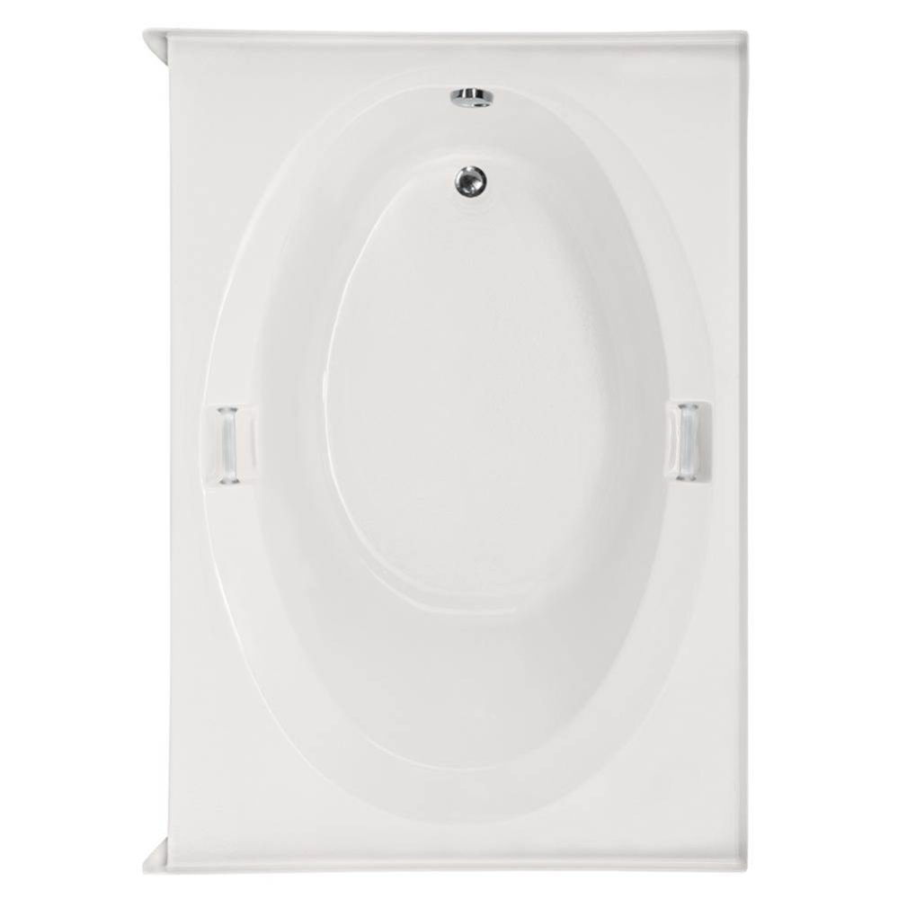 MARIE 6042 AC TUB ONLY-WHITE-LEFT HAND