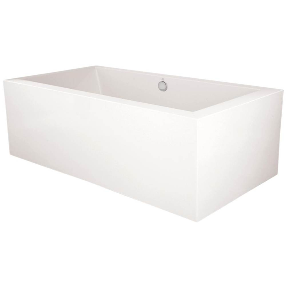 CHAGALL 6632 AC TUB ONLY - WHITE