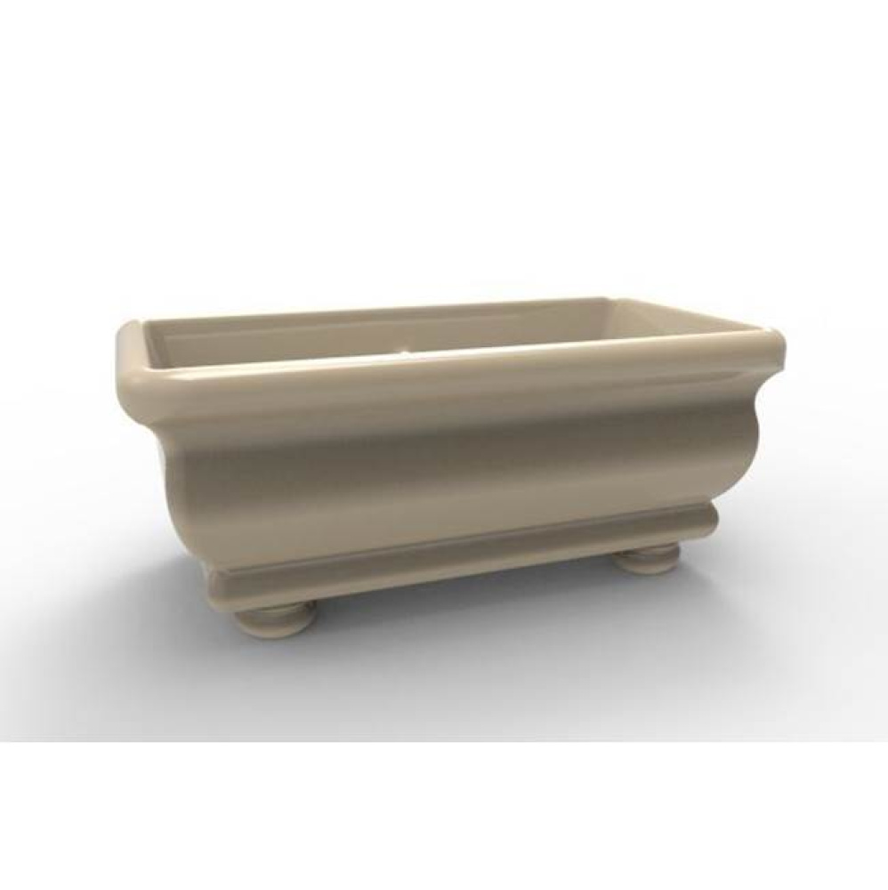 DONATELLO 6636 AC TUB ONLY - BONE