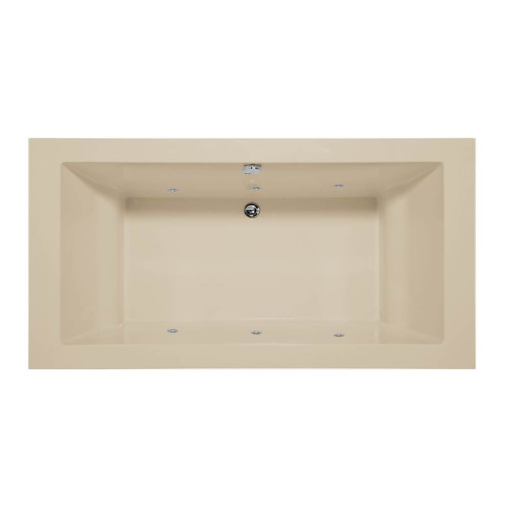 MELLENIE 7036 AC W/WHIRLPOOL SYSTEM- BONE