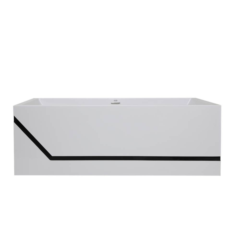 MILLENNIUM 6333 METRO TUB ONLY - WHITE