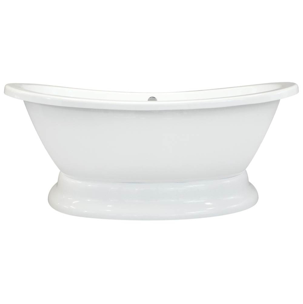 MITRA 7238 STON TUB ONLY - WHITE