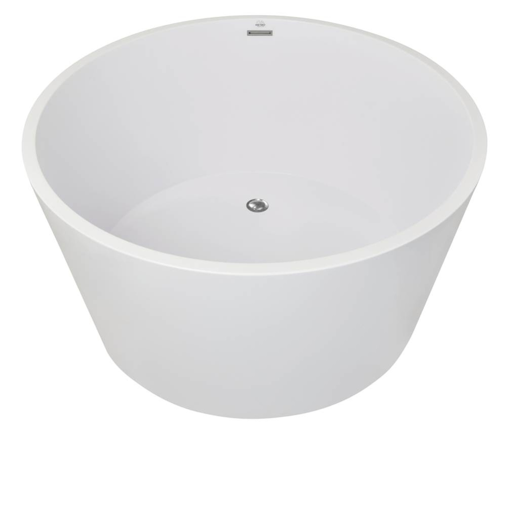 MIZU 5227 METRO TUB ONLY - WHITE