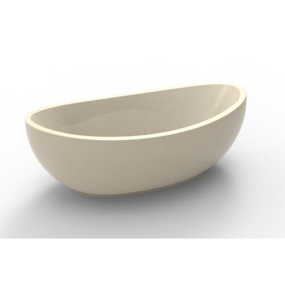 PICASSO 7240 AC TUB ONLY - BISCUIT