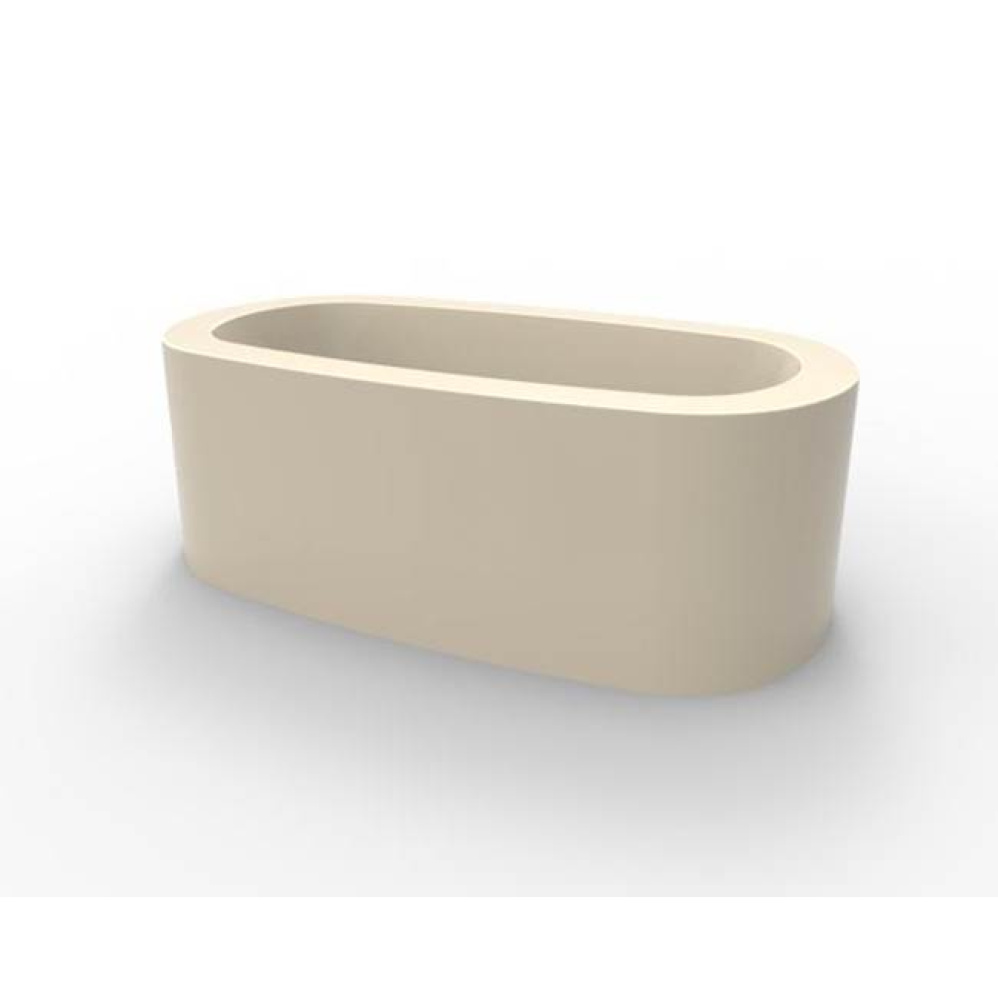 RODIN 7238 AC TUB ONLY - BISCUIT