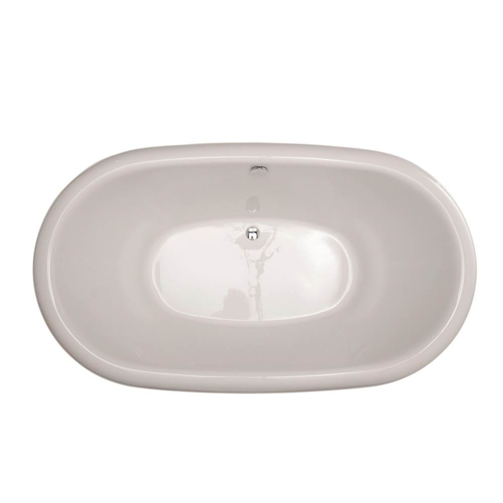 MARISSA 7040 AC TUB ONLY-BISCUIT