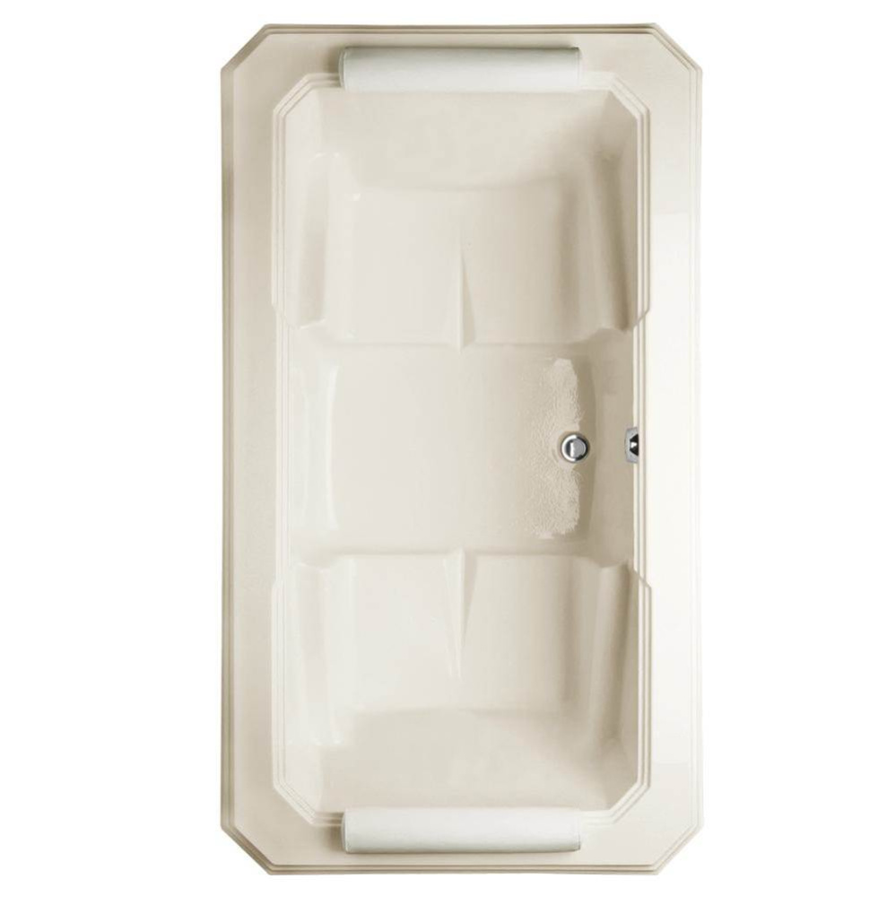 MYSTIQUE 7844 AC TUB ONLY-BONE