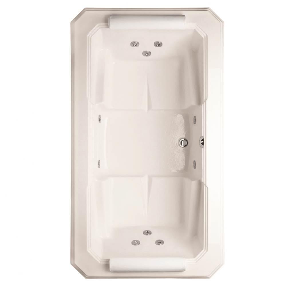 MARISSA 7040 AC W/WHIRLPOOL SYSTEM-BONE