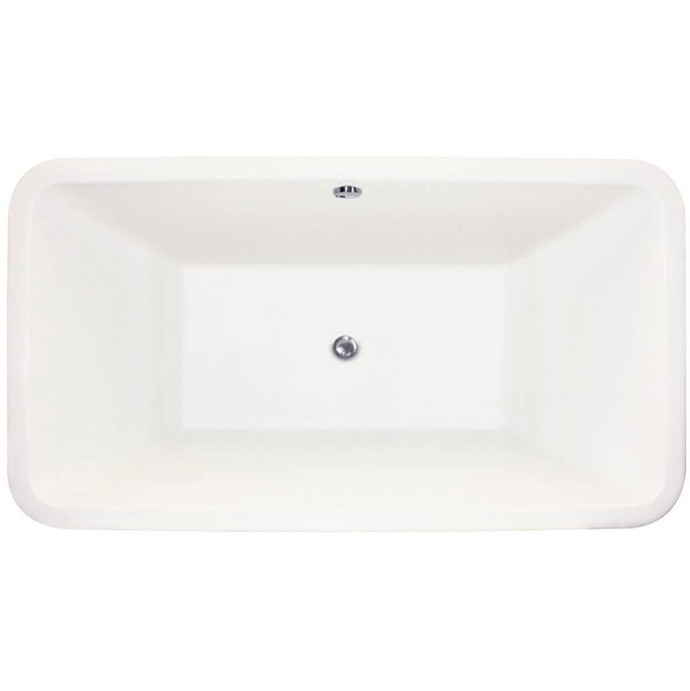 NATASHA 6636 AC TUB ONLY- WHITE