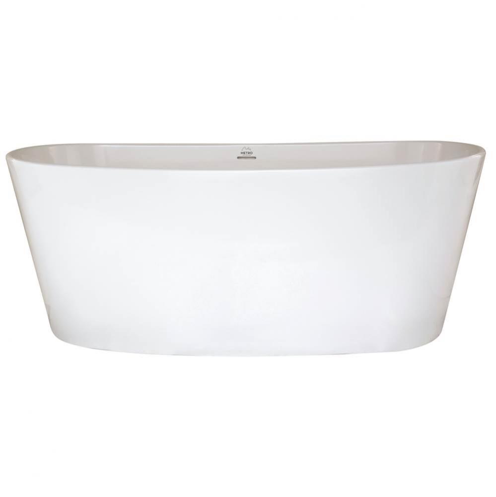 NEWBURY 6631 METRO THERMAL AIR TUB-WHITE