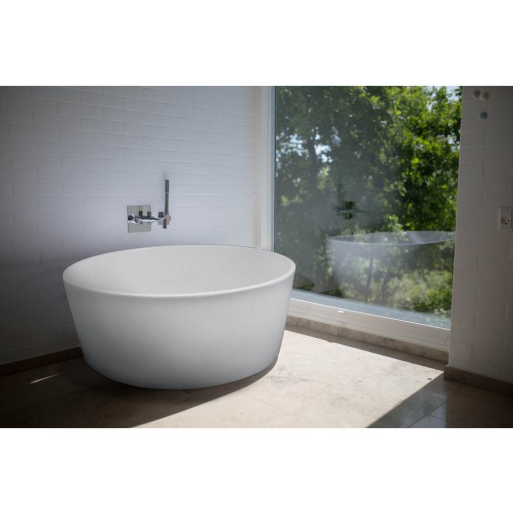 Pearl 5517 Ston Tub Only - Biscuit