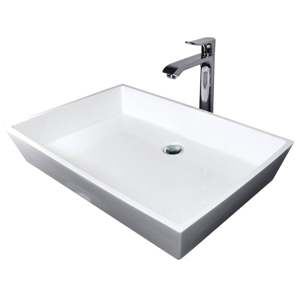 ELLIPSE 22X15 SOLID SURFACE SINK - ALMOND