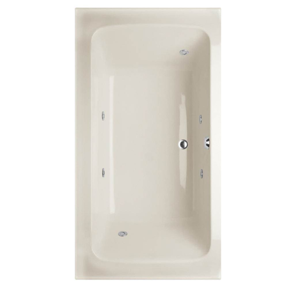 RACHAEL 6636 AC W/COMBO SYSTEM-WHITE