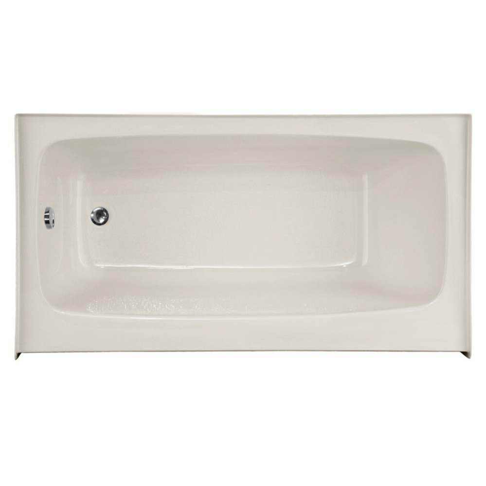 REGAN 6032 AC TUB ONLY-BISCUIT-LEFT HAND