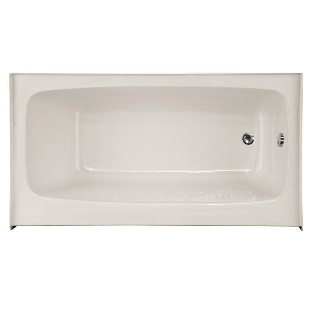 REGAN 6032 AC TUB ONLY-BISCUIT-RIGHT HAND