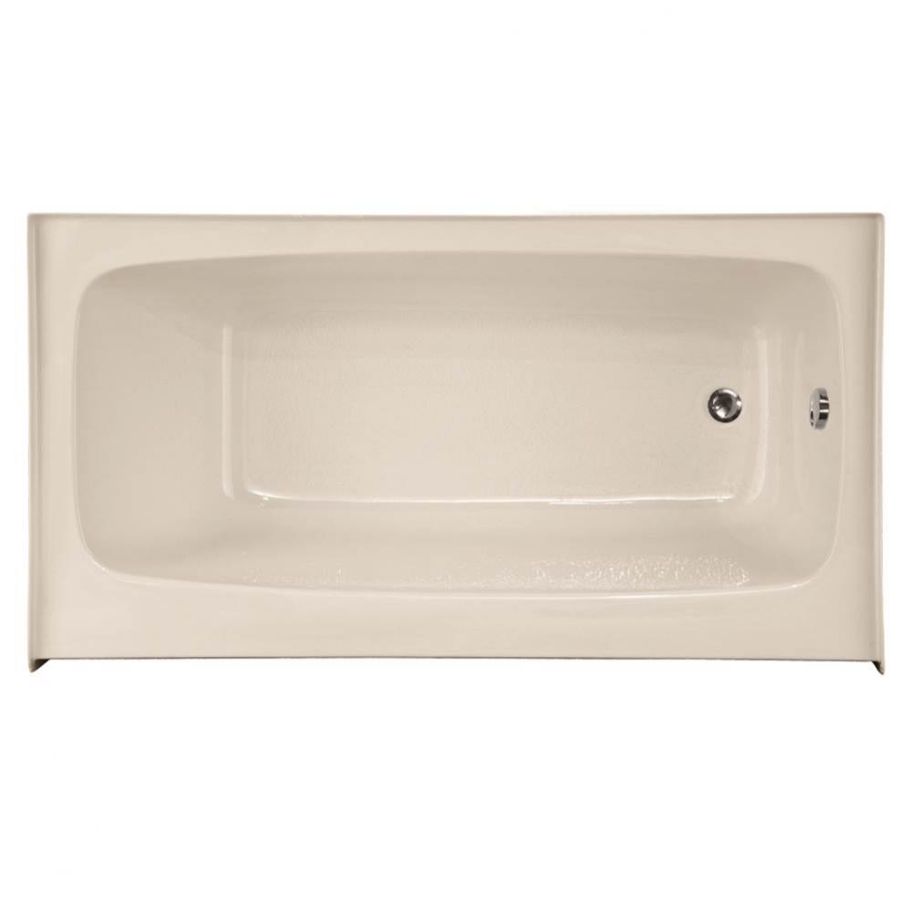 REGAN 6036 AC TUB ONLY-BISCUIT-RIGHT HAND