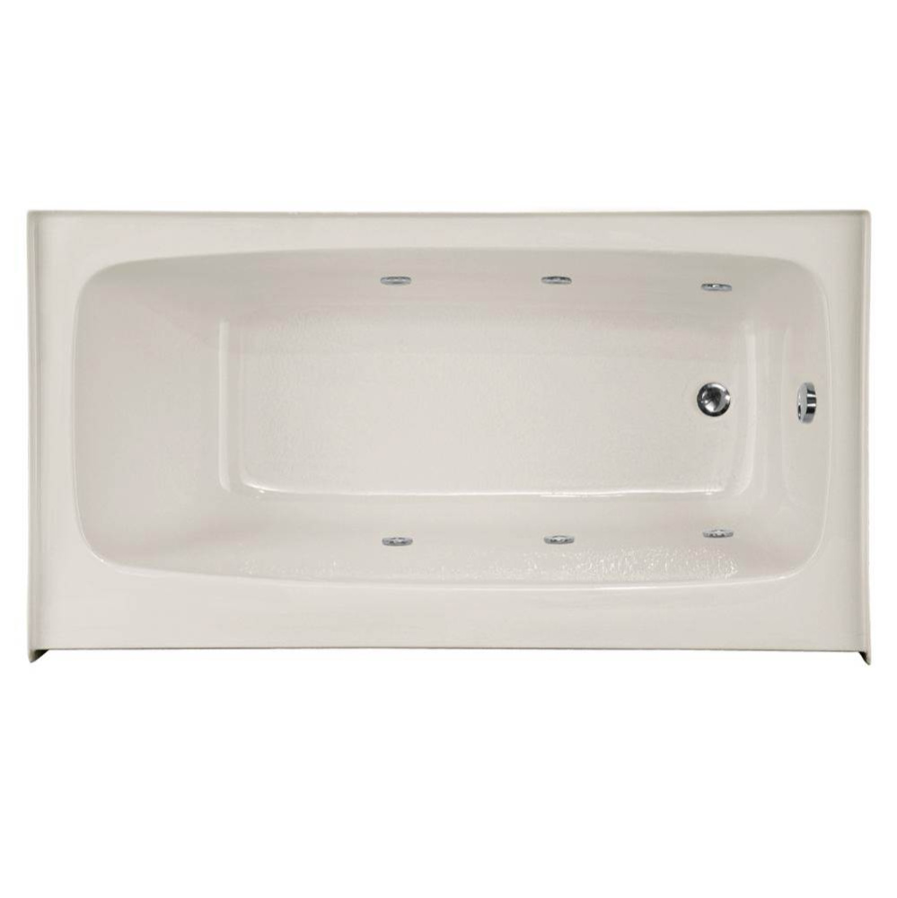 REGAN 6632 AC W/WHIRLPOOL SYSTEM-BISCUIT-RIGHT HAND