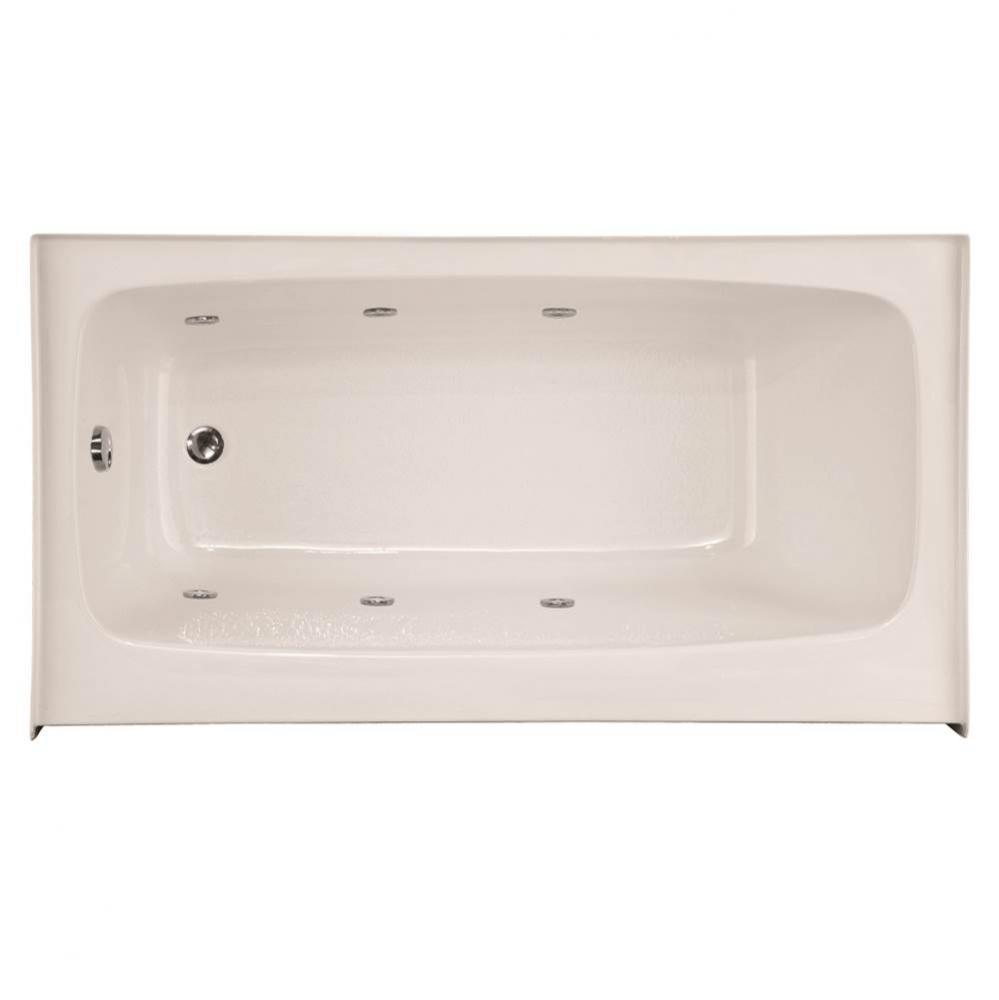 REGAN 6632 AC W/WHIRLPOOL SYSTEM - SHALLOW DEPTH-WHITE-LEFT HAND