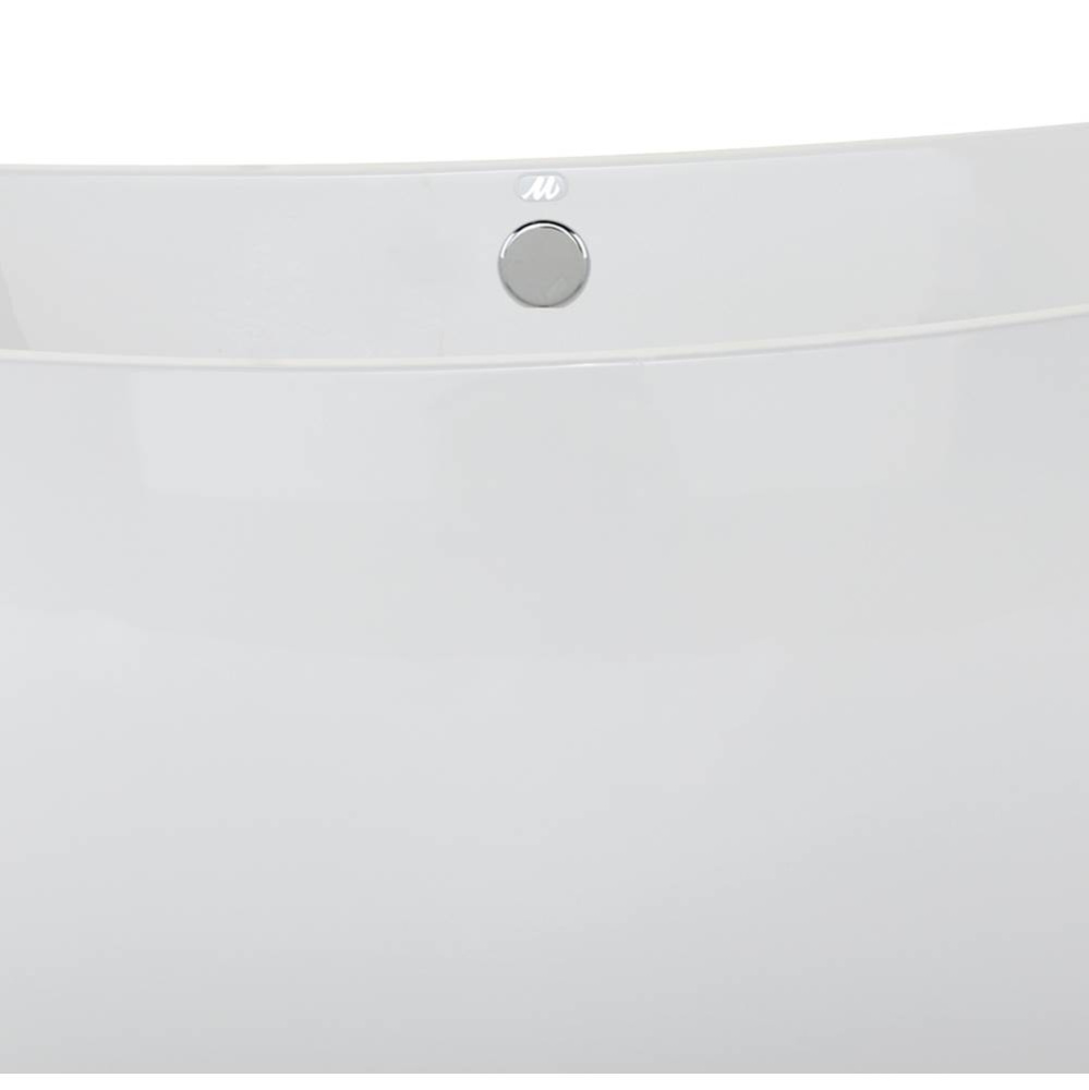 INTEGRAL WASTE & OVERFLOW - POLISHED CHROME