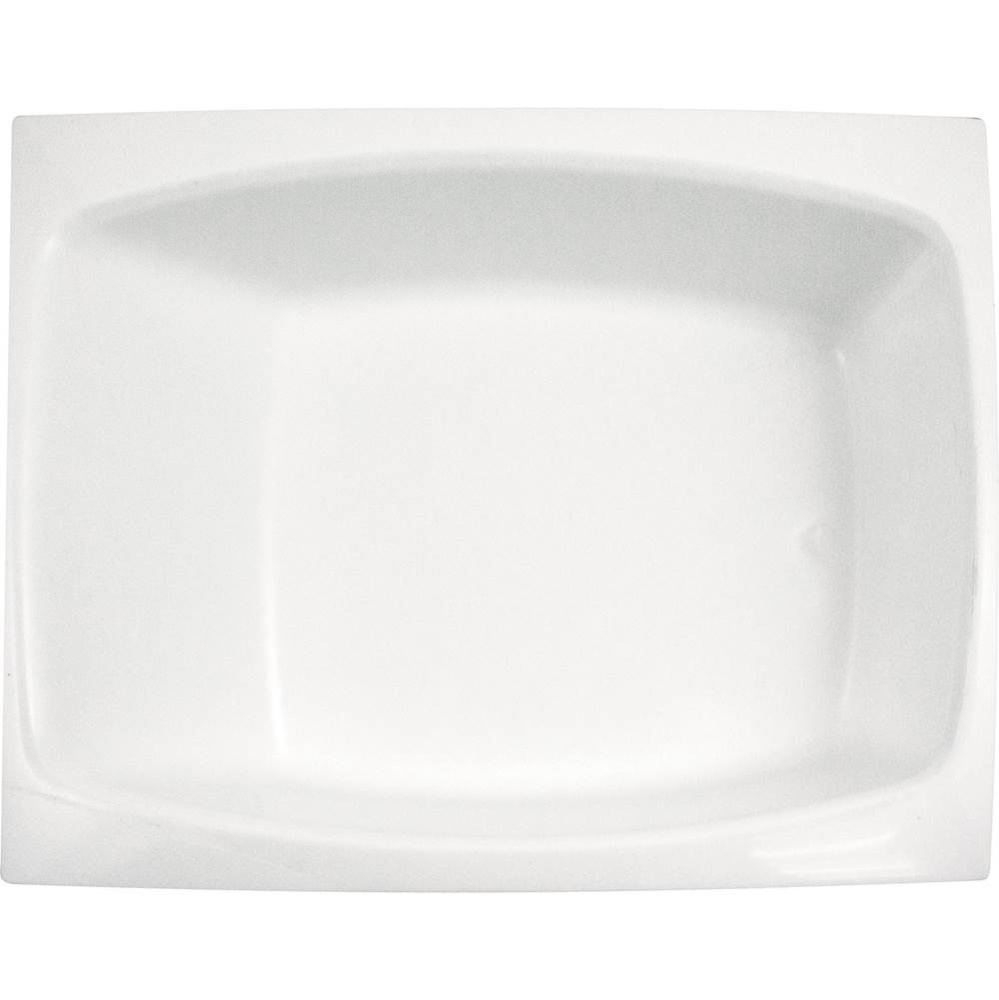 SAPPHIRE 4128 STON W/ WHIRLPOOL SYSTEM - WHITE