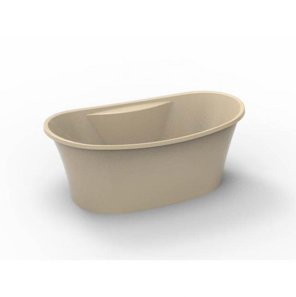 Breanne 6036 Ac Tub Only - Biscuit