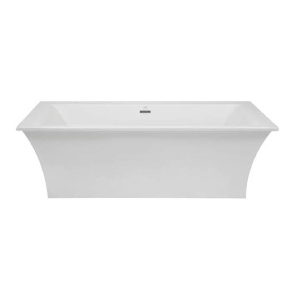 Charlize 6636 Ac Tub Only - White