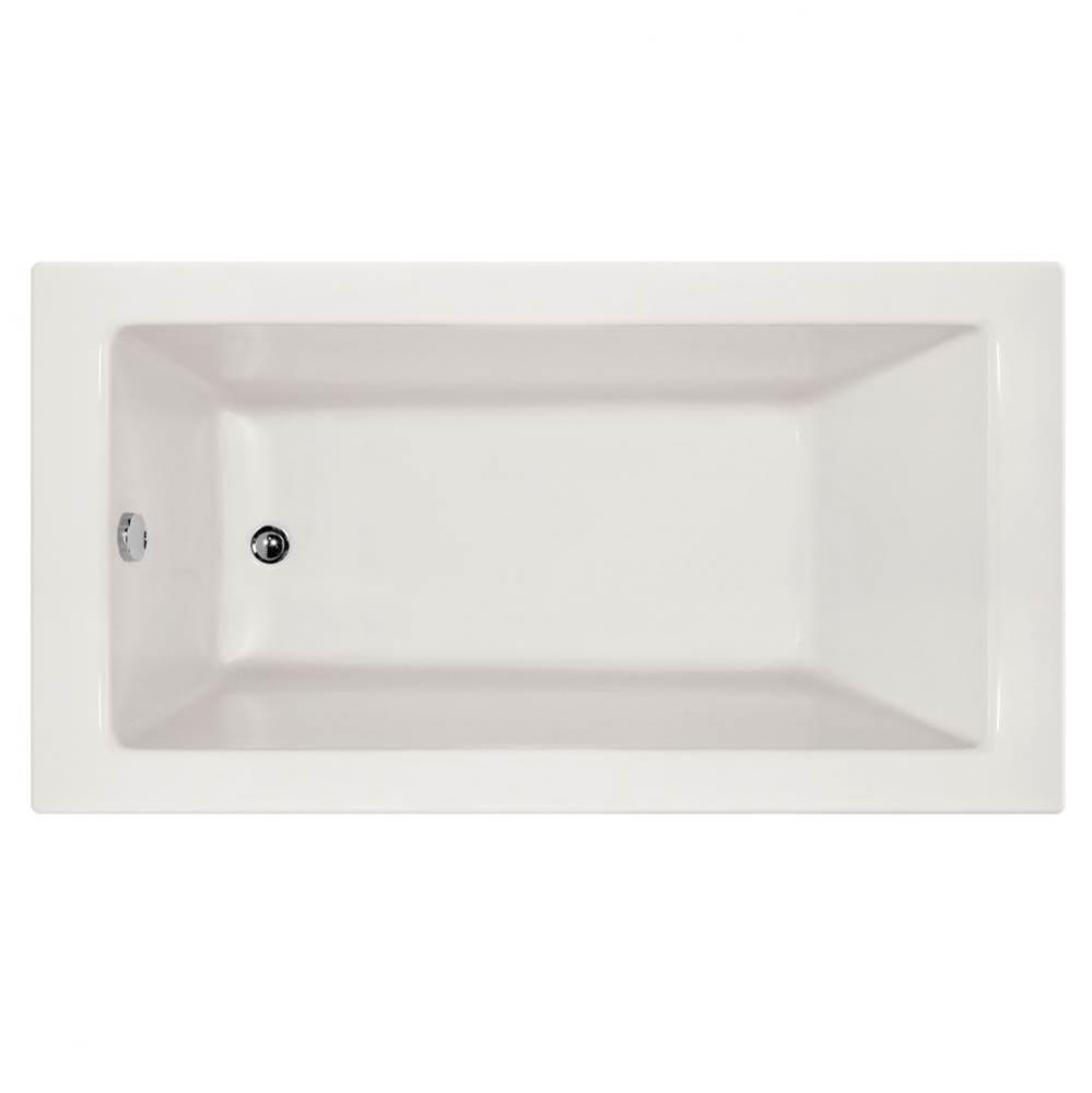 SHANNON 6032 AC TUB ONLY - WHITE-RIGHT HAND