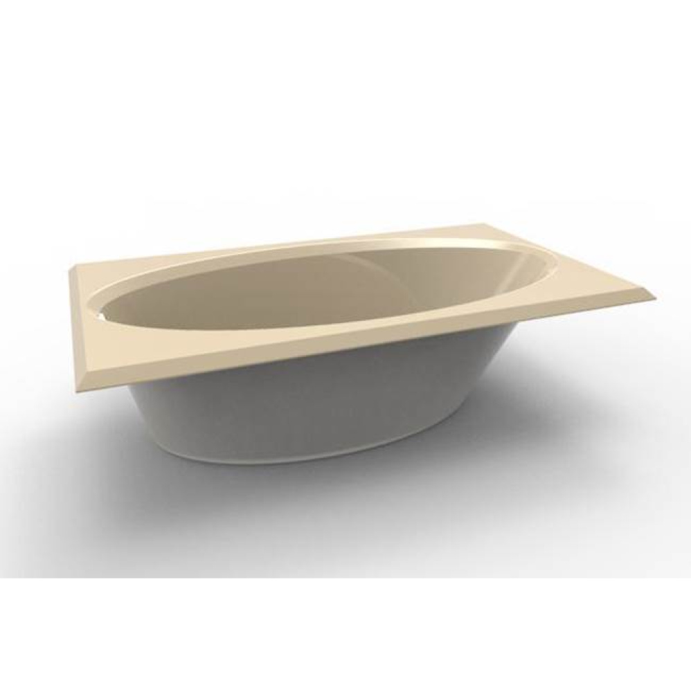 STUDIO 7242 AC TUB ONLY-BONE