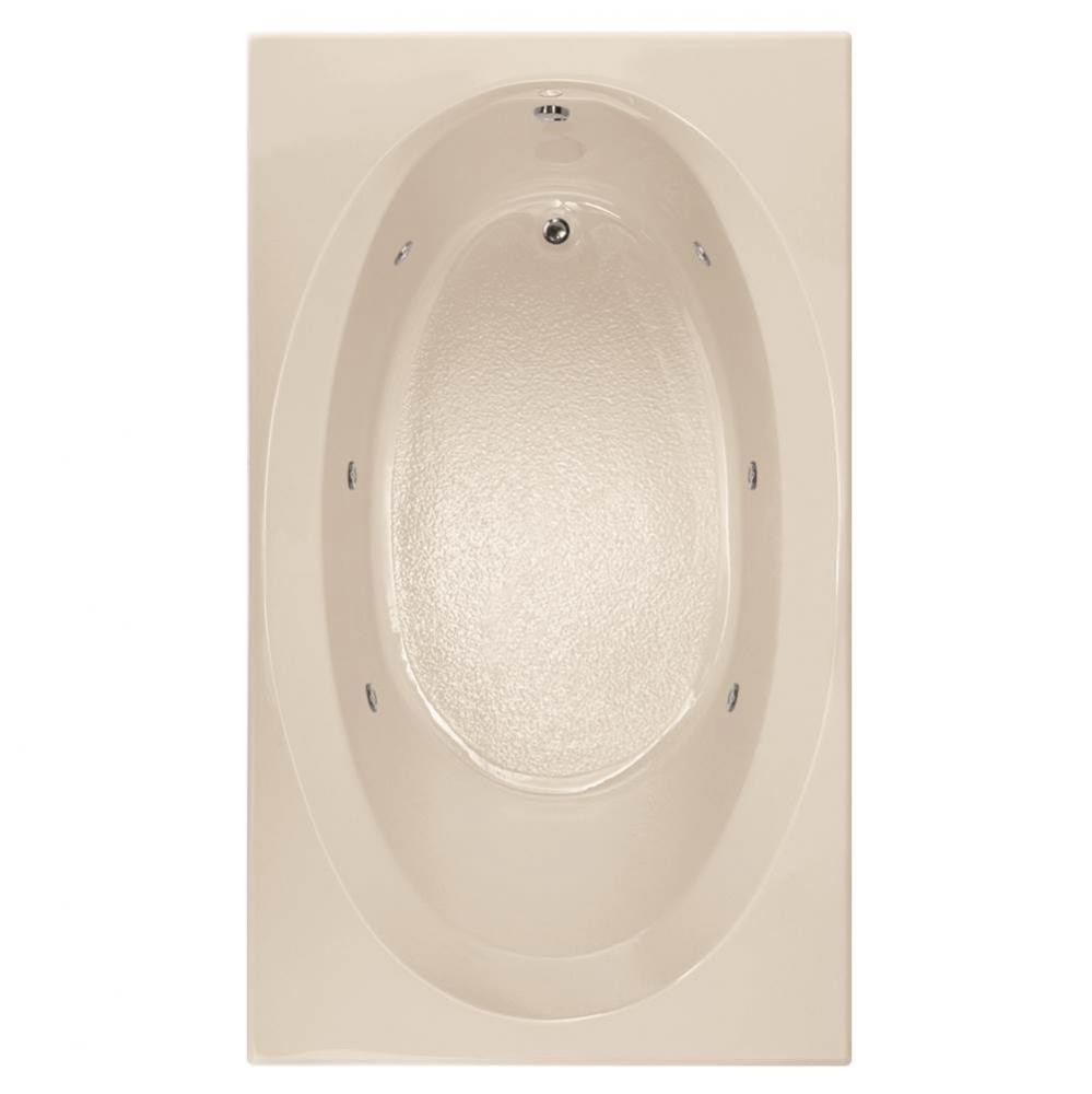 STUDIO 7242 AC W/WHIRLPOOL SYSTEM-BISCUIT