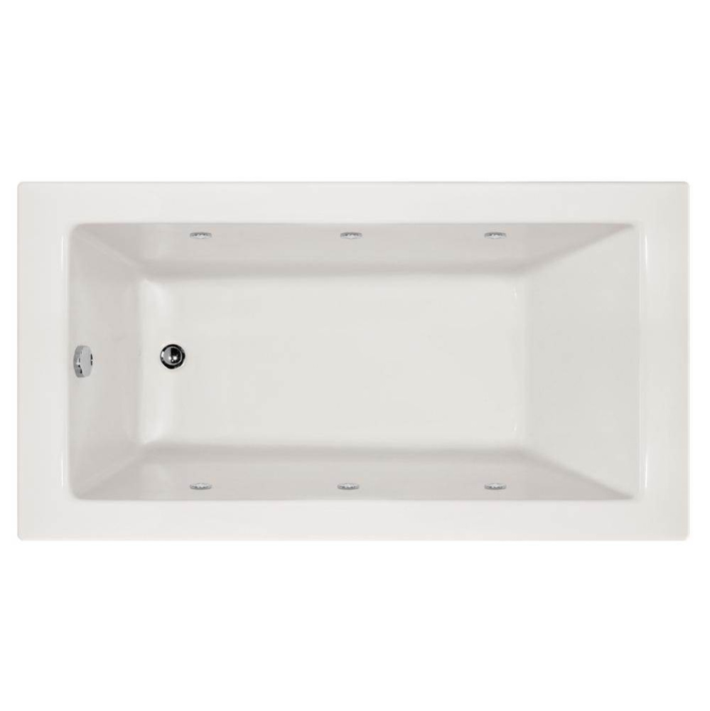 SYDNEY 6030 AC W/COMBO SYSTEM - SHALLOW DEPTH -WHITE-LEFT HAND