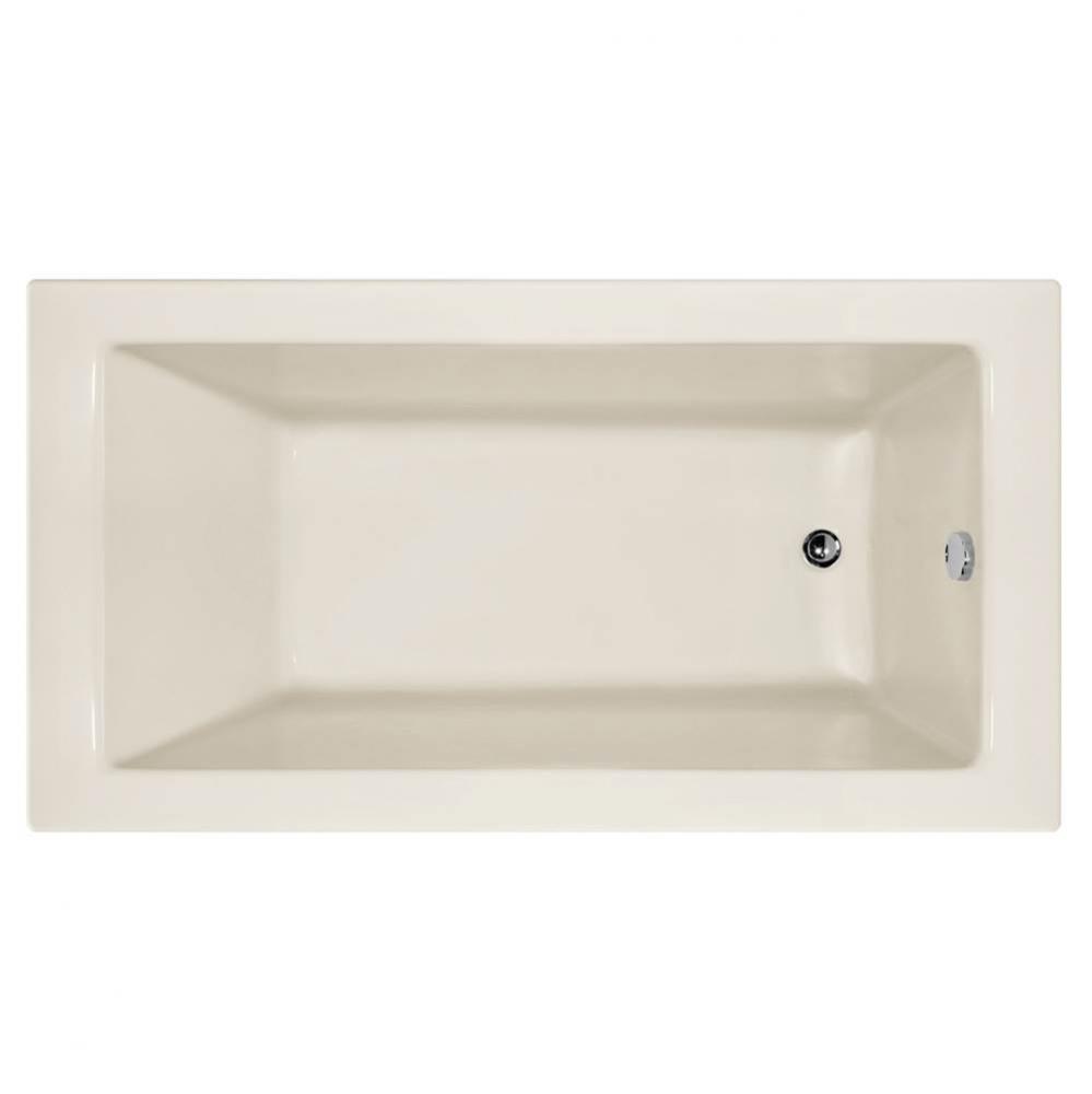 SYDNEY 6032 AC TUB ONLY-BISCUIT-RIGHT HAND