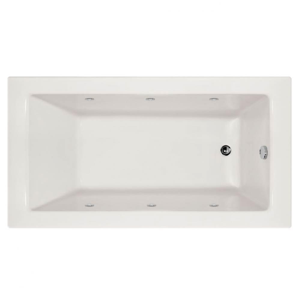 SYDNEY 6034 AC W/COMBO SYSTEM-WHITE-RIGHT HAND