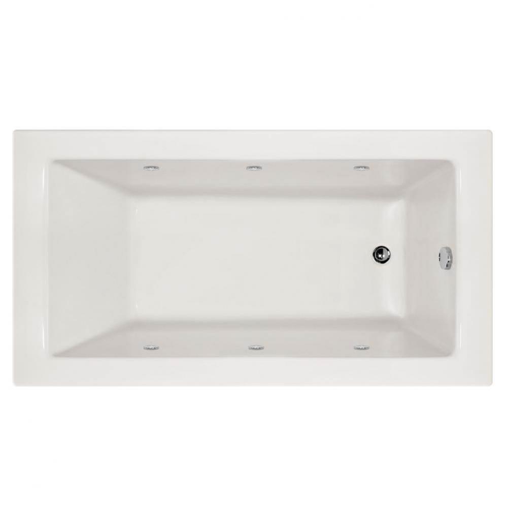 SYDNEY 6632 AC W/COMBO SYSTEM-WHITE-RIGHT HAND