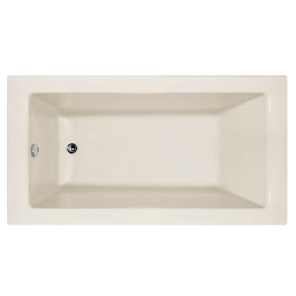 SYDNEY 7236 AC TUB ONLY-BISCUIT-LEFT HAND