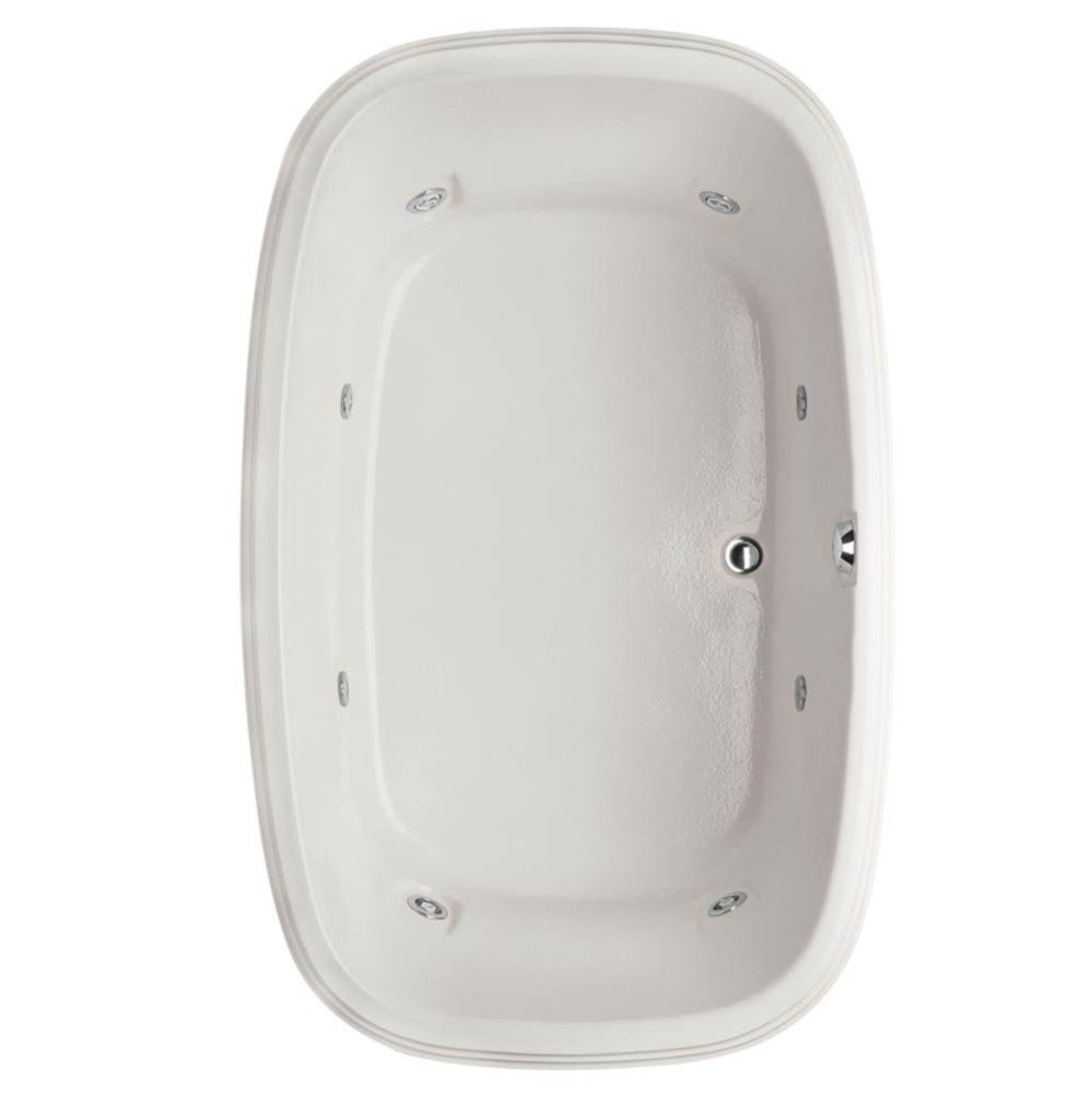 SYLVIA 6038 AC W/WHIRLPOOL SYSTEM-WHITE