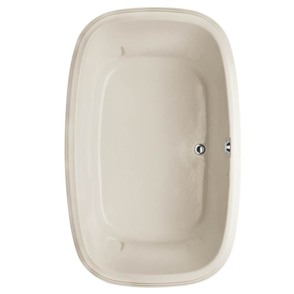 SYLVIA 6642 AC TUB ONLY-BISCUIT