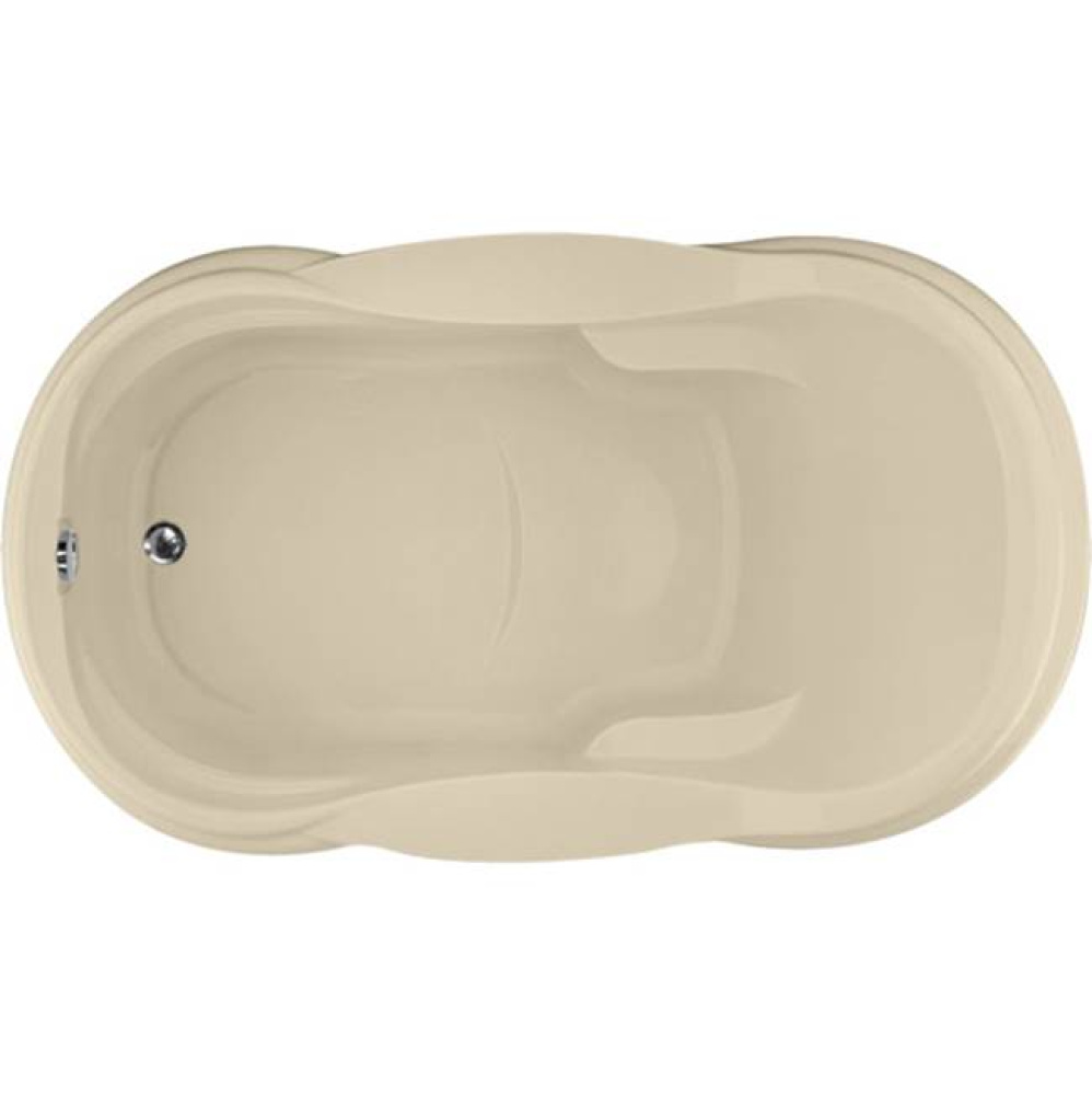 VANESSA 7242 AC TUB ONLY-BONE